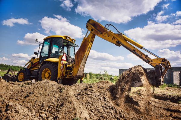 Backhoe Digging Service in Tallahassee