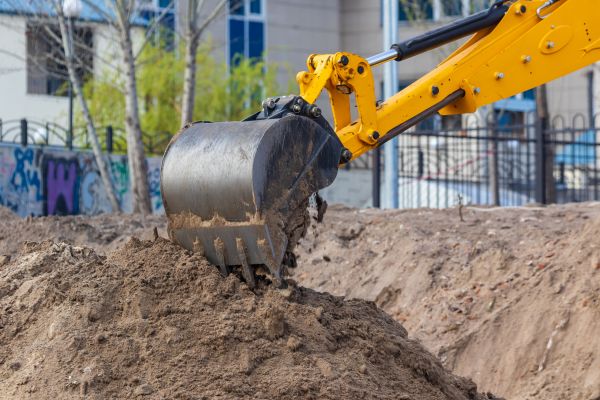 Backhoe Excavation Service in Tallahassee