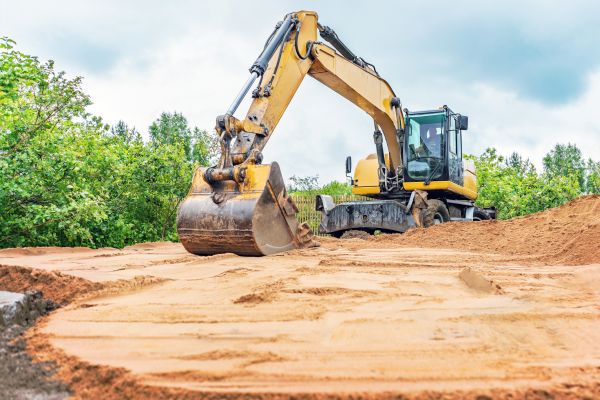 Grading Excavation in Tallahassee