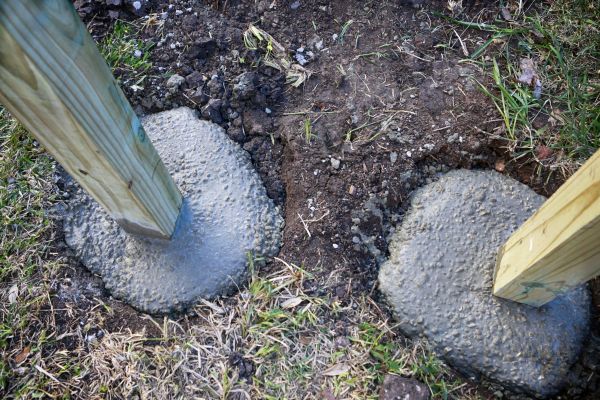 Post Hole Excavation in Tallahassee