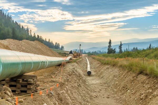 Pipeline Excavation in Tallahassee