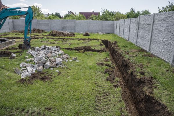 Yard Trenching in Tallahassee