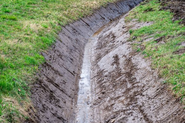 Drainage Ditch Excavation in Tallahassee