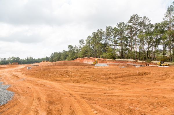 Backyard Leveling in Tallahassee