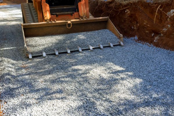 Gravel Driveway Rut Repair in Tallahassee