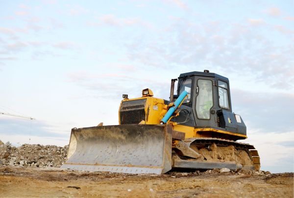 Bulldozer Land Excavation in Tallahassee