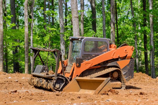 Bulldozer Land Leveling in Tallahassee