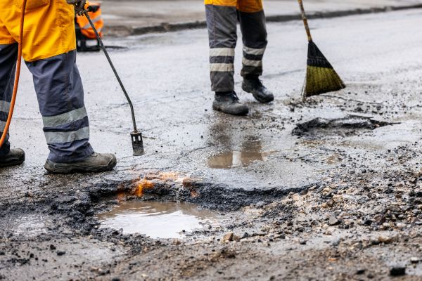 Cost of Gravel Pothole Repair in Tallahassee