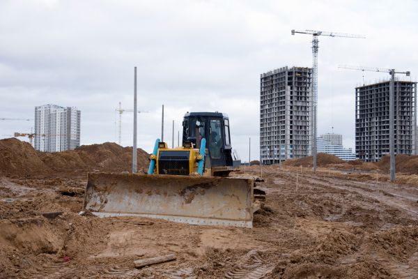 Parking Area Excavation in Tallahassee