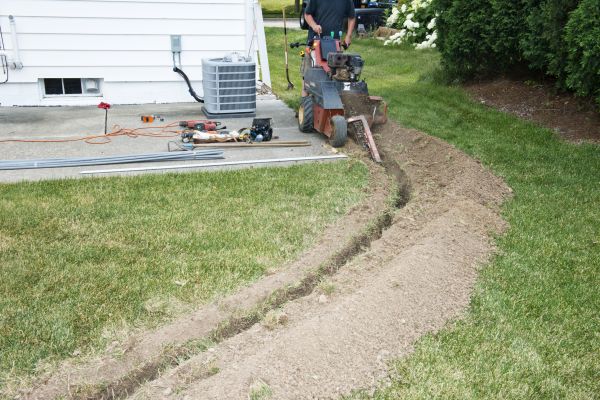 Electrical Trenching Service in Tallahassee