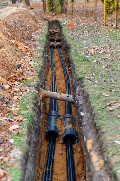 Electrical Line Excavation in Tallahassee
