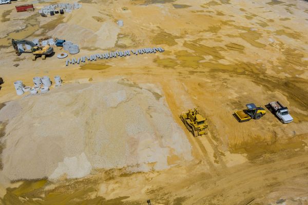Commercial Land Preparation in Tallahassee