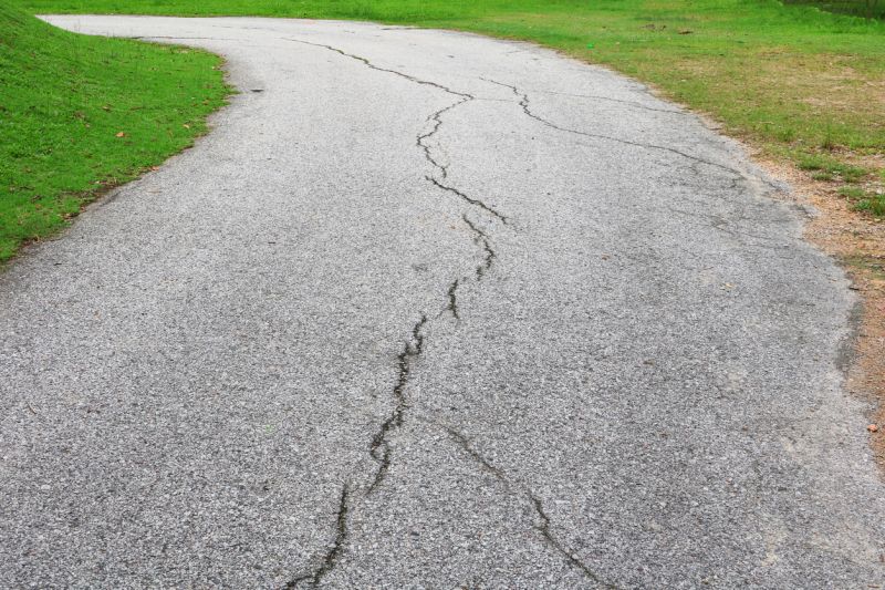 Driveway Erosion Repair
